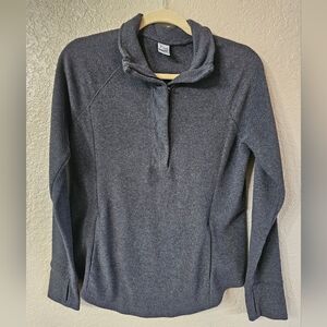 Old Navy Women's Charcoal Sweatshirt
